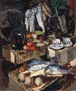 Konstantin Korovin Fish oil painting picture wholesale